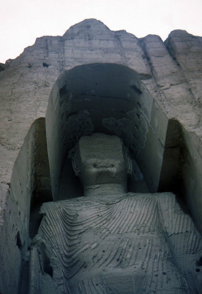 0114 Bamiyan - Buddha