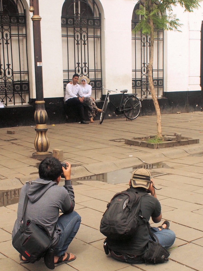 Picture Me at Kota Tua? This should have been my indication that more photos awaited in this section of the city.