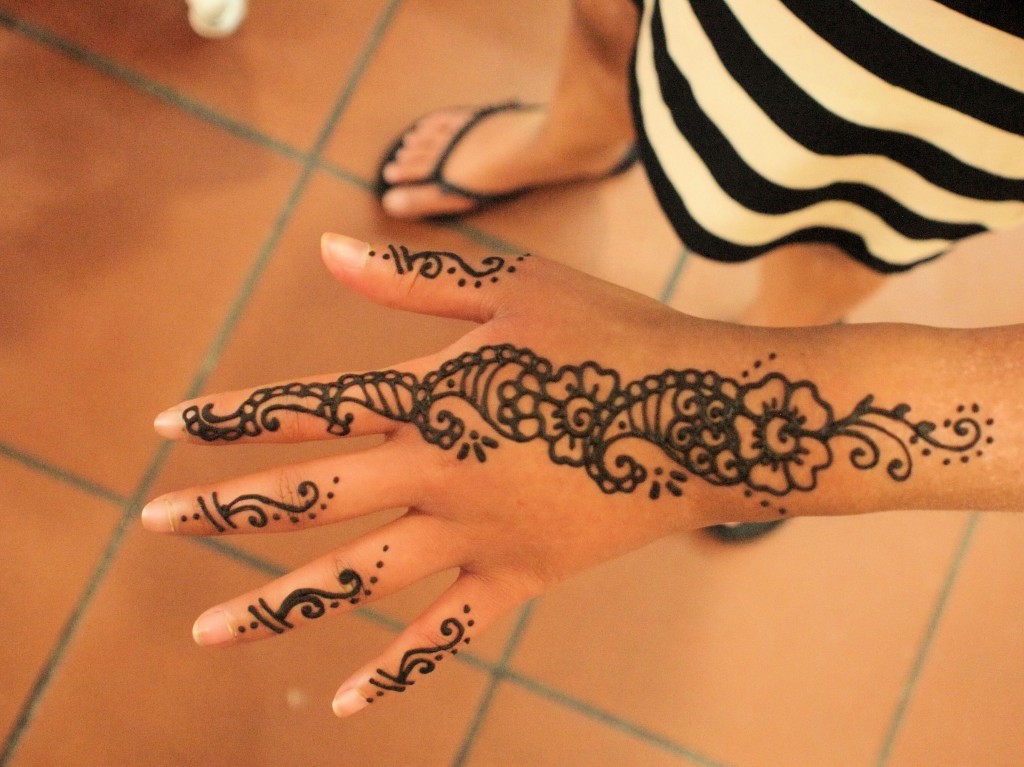 Henna is said to have been in use for over 6000 years.